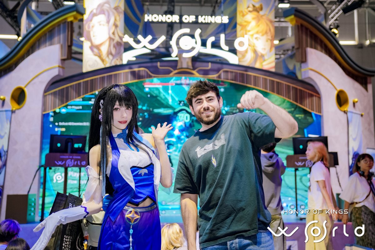 Honor of Kings: World tweet media