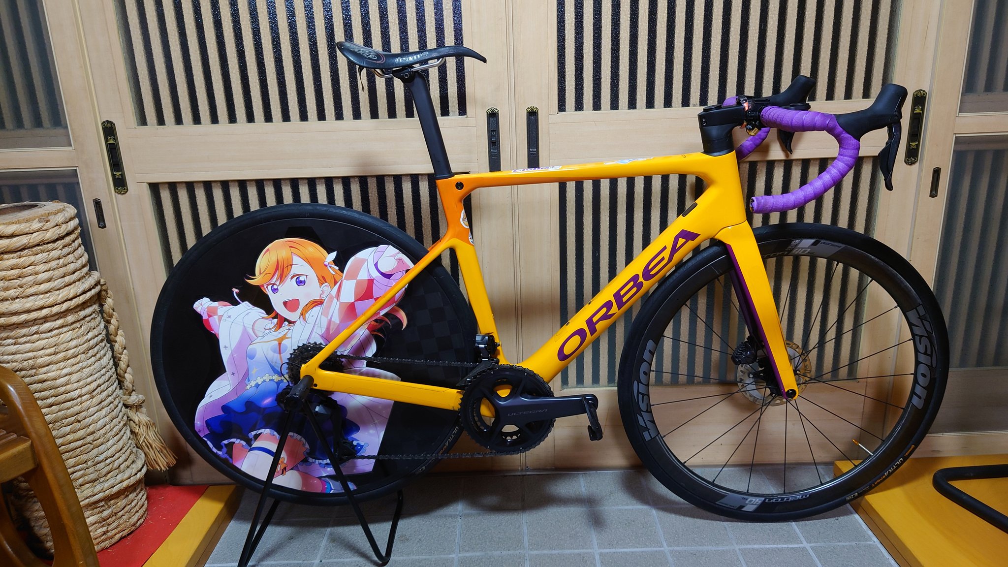 米津玄師　自転車(フレーム) レースで勝つための本気のアルミクロスカントリーマシン”入荷