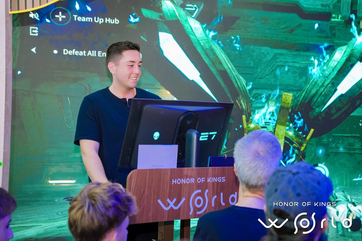 Honor of Kings: World tweet media