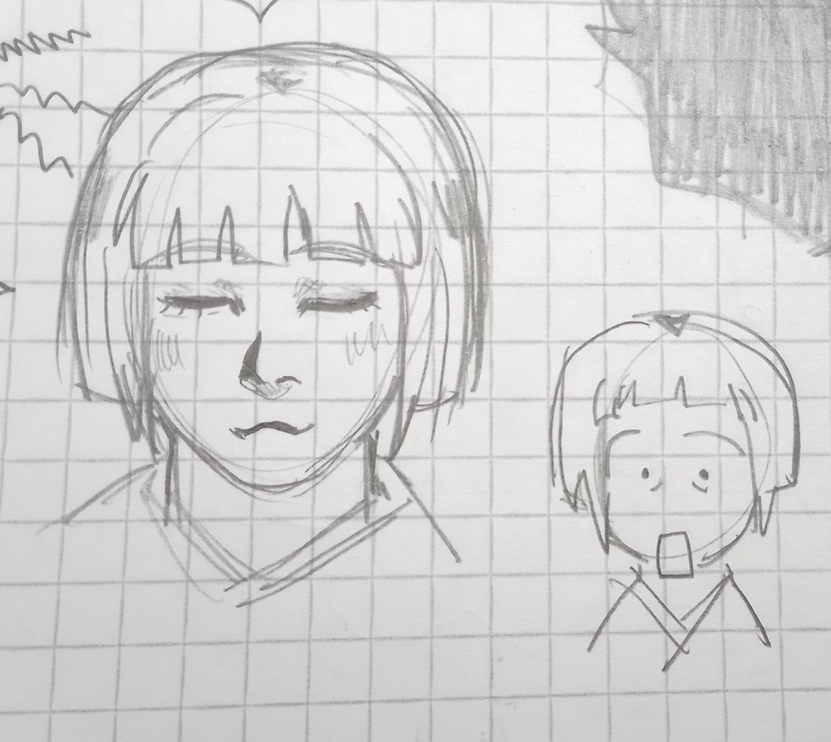 #uraume !!!! Getting their bangs cut ....