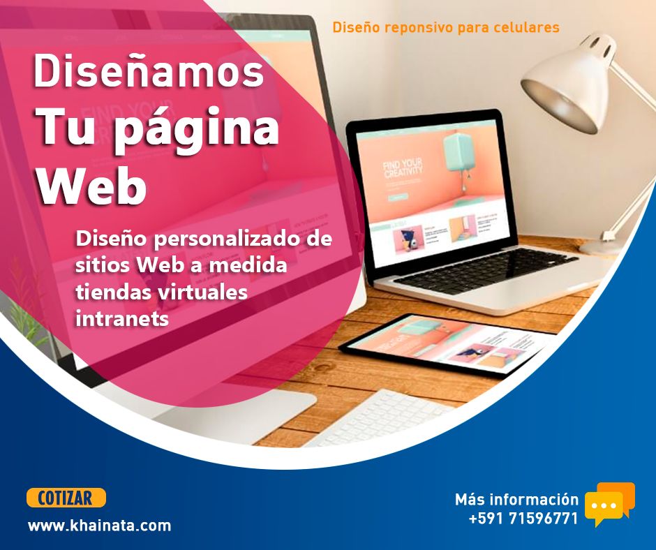🌐 Creamos sitios web únicos y visualmente impactantes que capturan la esencia de tu marca.     

📷 Ofrecemos un alojamiento web fiable y ultrarrápido para garantizar que tu sitio esté siempre disponible.