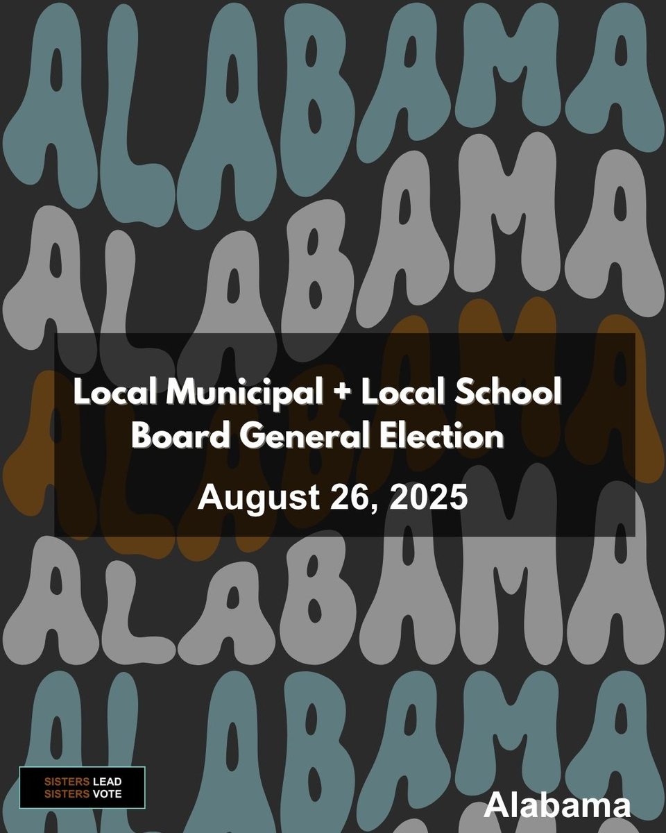 Sisters Lead Sisters Vote tweet media