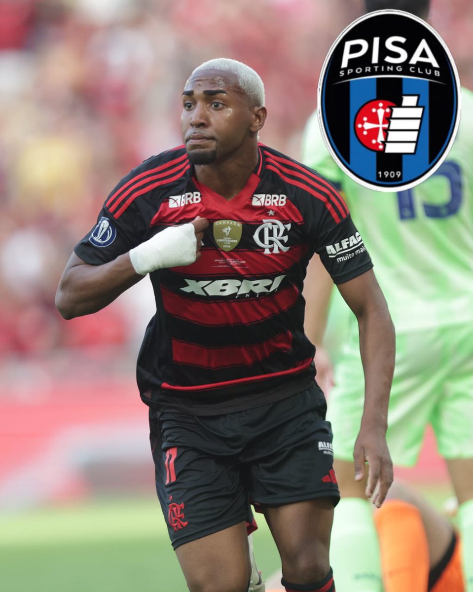 🙏 Gilmar GTS21 (@gilmar_gts21crf) on Twitter photo ⚠️💣💣💣 VENDIDO 💰⁉️
#Flamengo está acertando o empréstimo de Lorran para o Pisa.
Italianos vão pagar 500 mil euros pelo empréstimo, com obrigação de compra de 4 milhões de euros. O #Mengão ficará ainda com 50% de uma venda futura e cláusula de recompra.
🗞 <a href="/FabrizioRomano/">Fabrizio Romano</a> ⚠️💣💣💣 VENDIDO 💰⁉️
#Flamengo está acertando o empréstimo de Lorran para o Pisa.
Italianos vão pagar 500 mil euros pelo empréstimo, com obrigação de compra de 4 milhões de euros. O #Mengão ficará ainda com 50% de uma venda futura e cláusula de recompra.
🗞 <a href="/FabrizioRomano/">Fabrizio Romano</a>