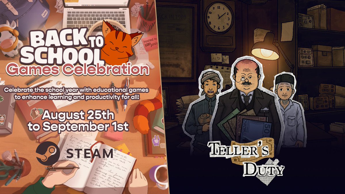 Teller's Duty tweet media