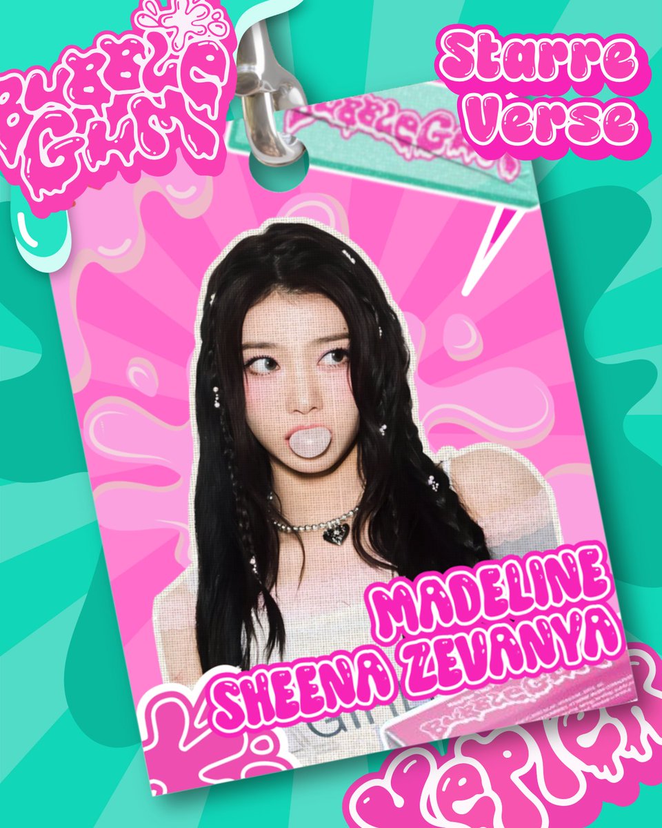 🫧🫟 ..  As the 𝗯𝘂𝗯𝗯𝗹𝗲 𝗴𝘂𝗺 bounces through the speakers, we’re the crew making sure glitter drop lands right on cue. I, Sheena of Starre Verse, living in the thrill of shaping 𝘒𝘦𝘱𝟣𝘦𝘳’𝘴 𝘤𝘰𝘮𝘦𝘣𝘢𝘤𝘬 like the perfect mixtape. 📼 ✮