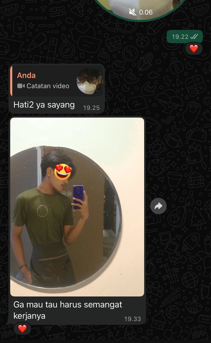 Ihh ihh pacar aku kasih pap 😘😘☺️