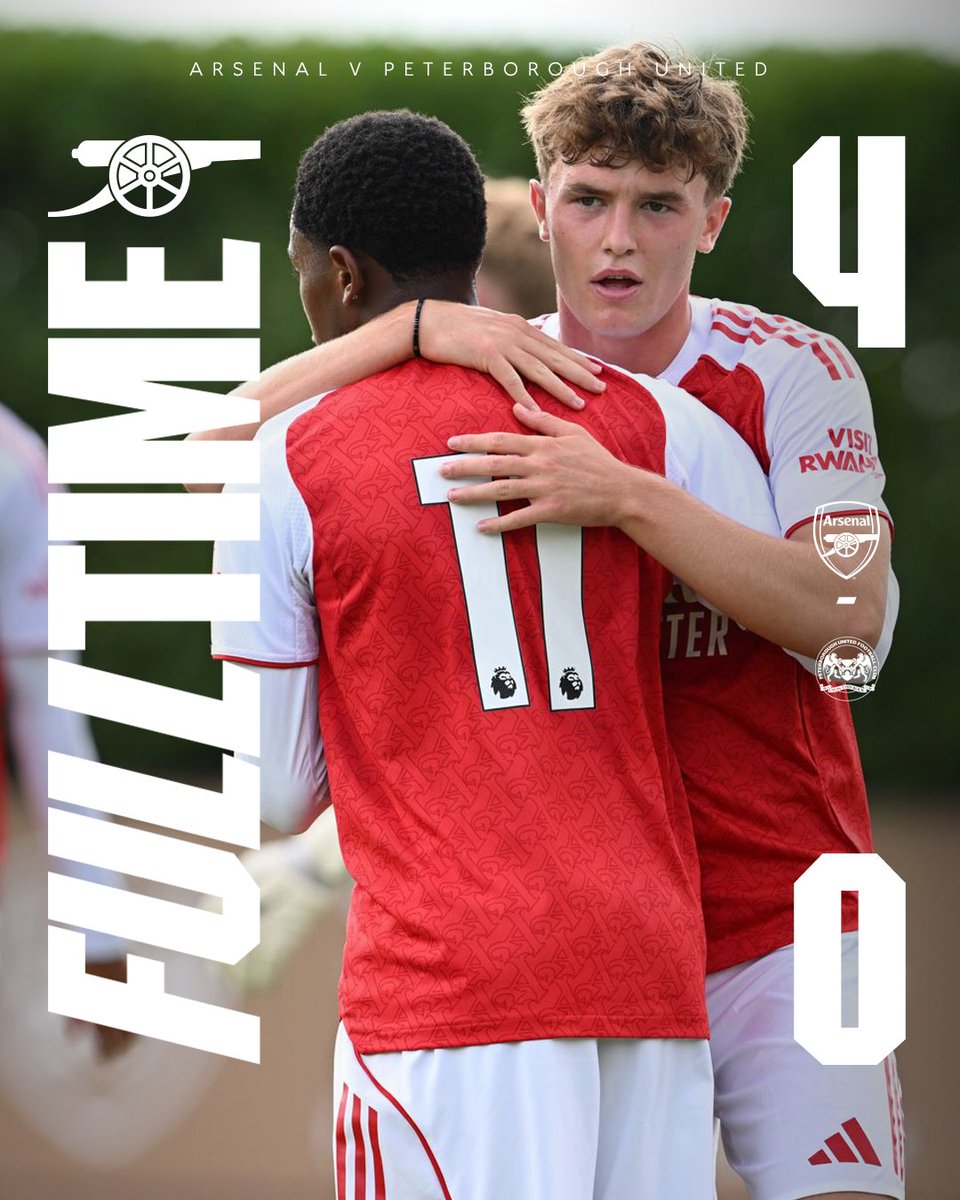 A winning start to our cup campaign 💪

#AFCU18 | #PLCup