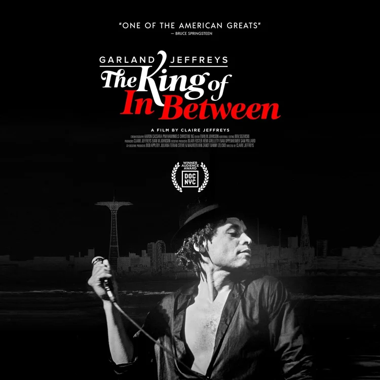 Dmc632's tweet photo. Delighted to announce that one of the UCLA Doc Film Legal Clinic's favorite client films -- The King of In Between -- is finally available on multiple platforms. Garland Jeffreys music and story are both riveting. Watch it! https://t.co/FvspHdNmDz