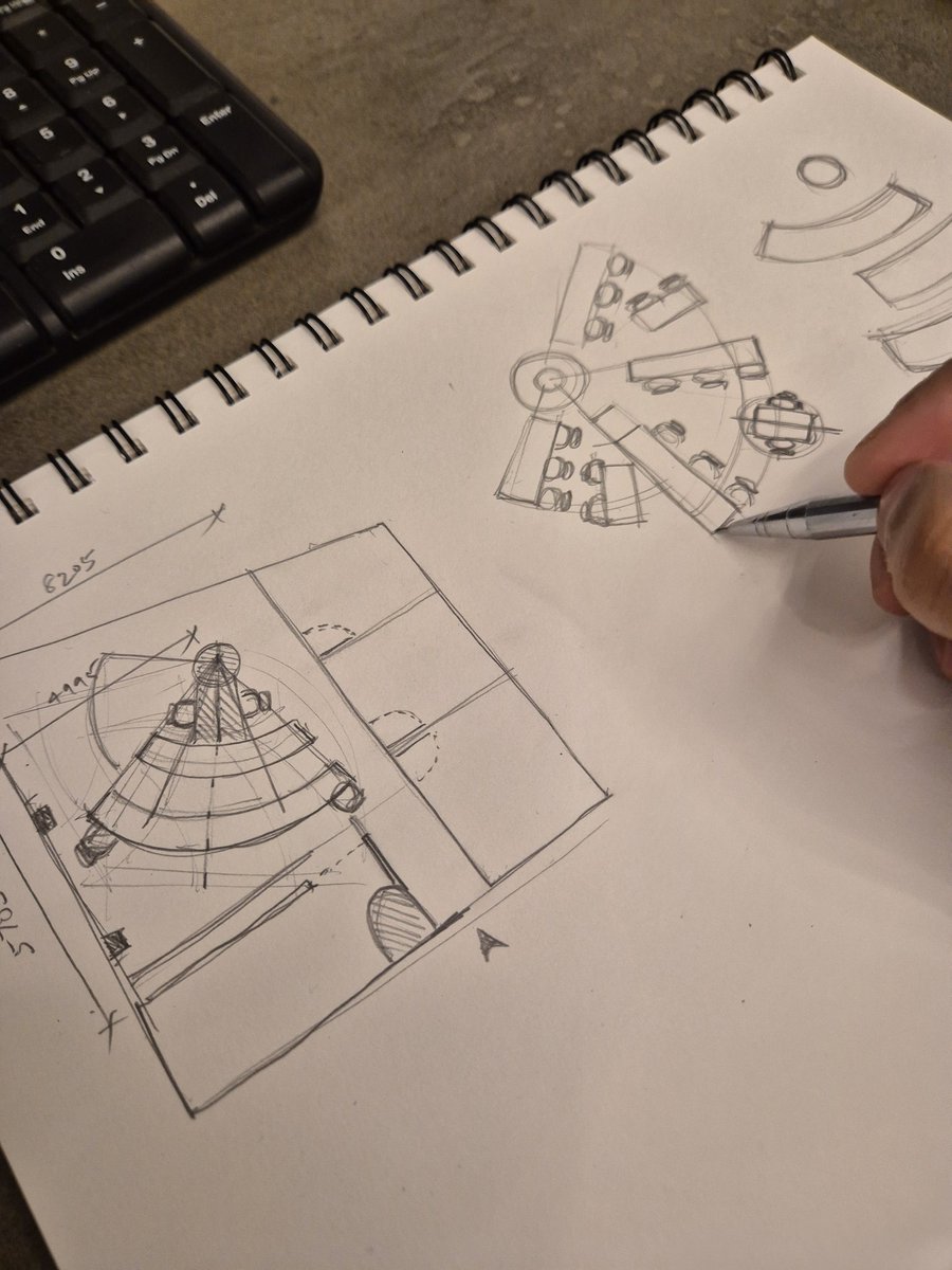 Architecture requires logical cum aesthetical approach.

And That is the only place which is called -

"No Mans Land" 😂🫣