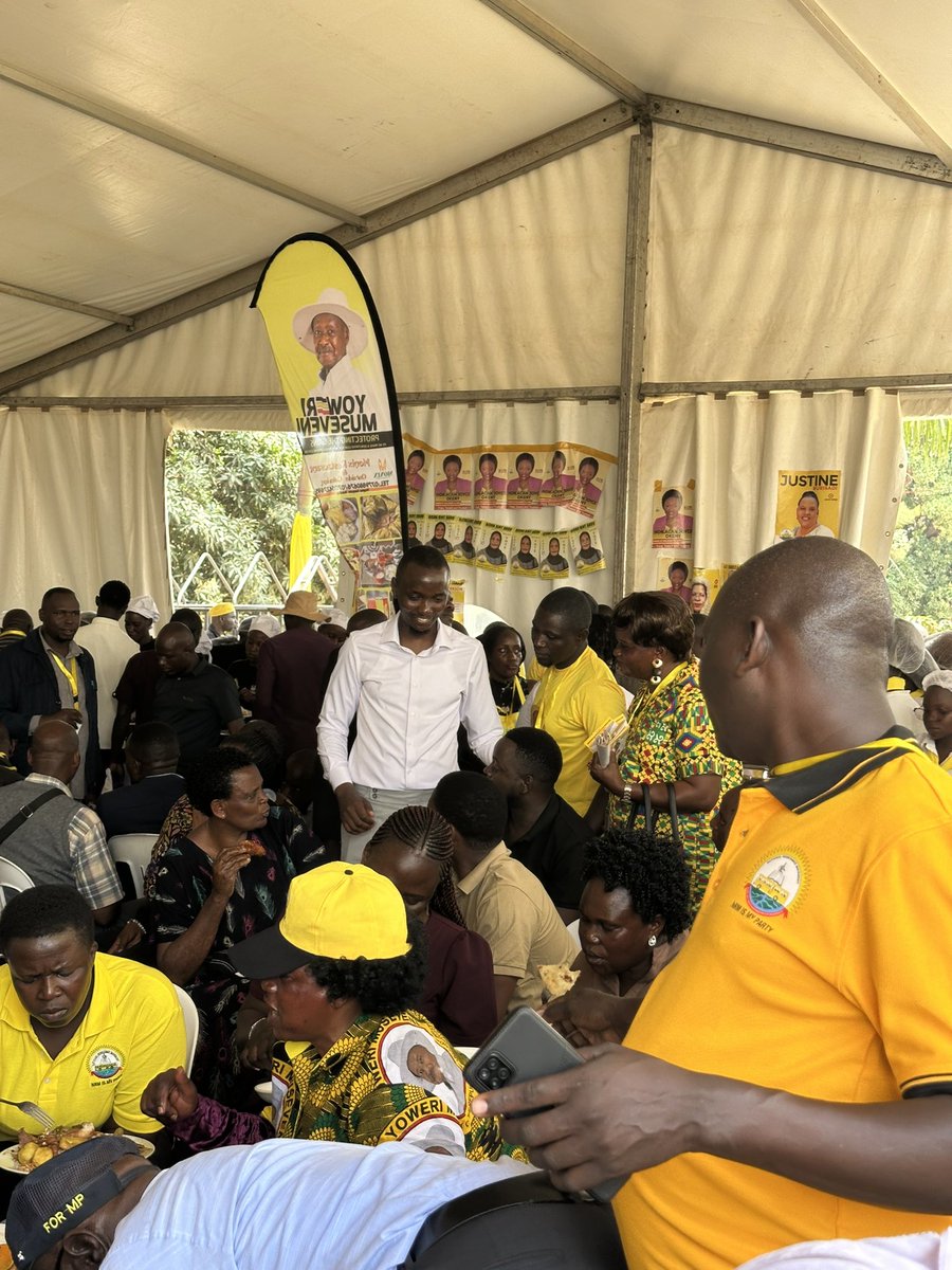 <a href="/NRMOnline/">NRM Party</a> Come tomorrow we are voting <a href="/BlaiseK_Ug/">Blaise Kamugisha</a>. Vice Chairperson Western Region.