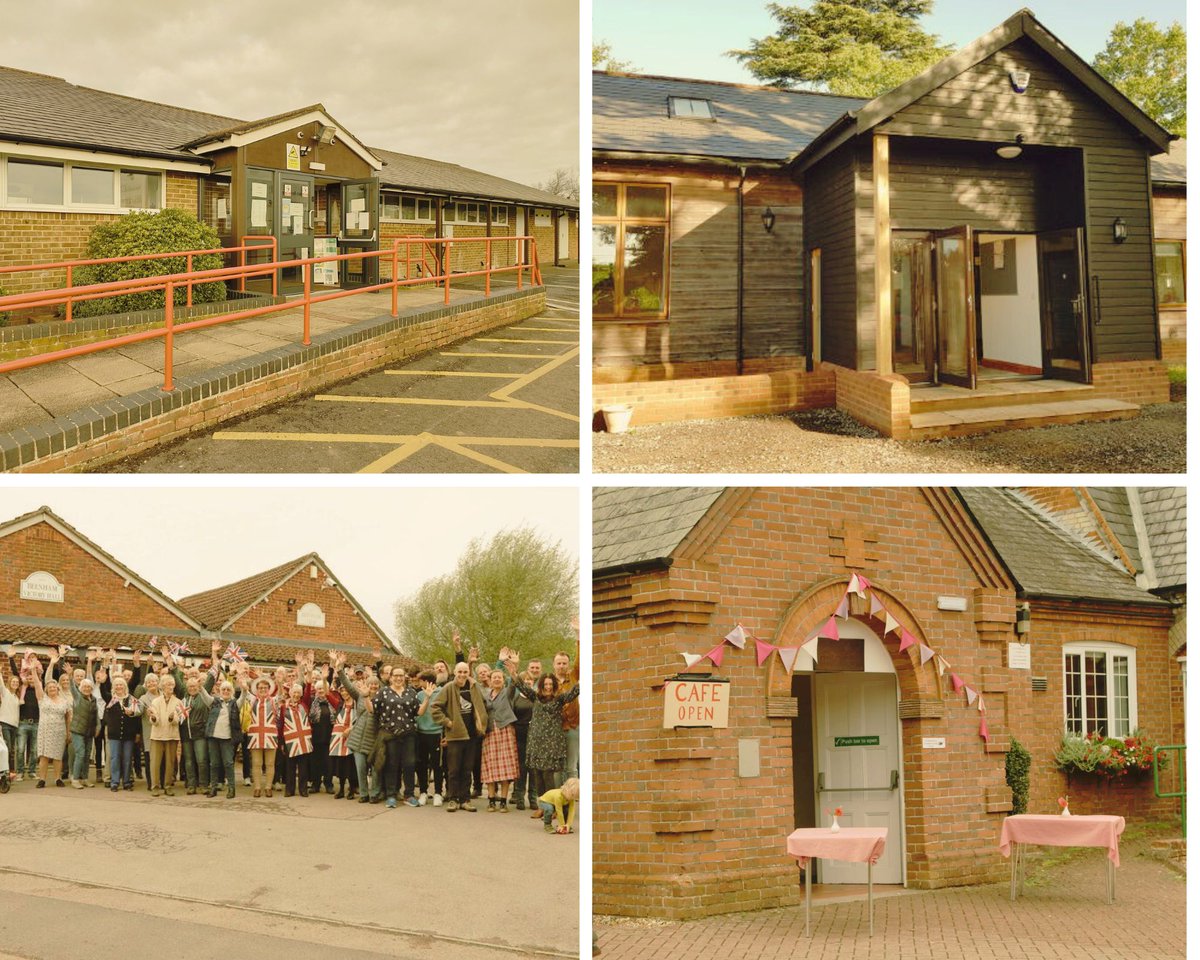 🏡 Village halls in Berkshire - don’t miss your chance!
🌟 £5,000 in prizes up for grabs in the Village Halls Inspiration Awards 2025!
⏳ Enter by 30 Sept 👉 thevillagehallspodcast.com/inspiration-aw…