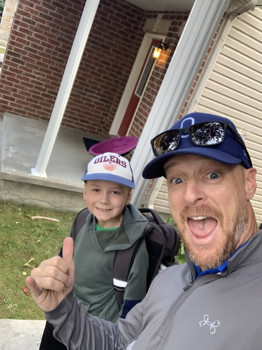 Back to school babayyyyyyy!!!!!!!  Best day of the year.  Have a great year pal.