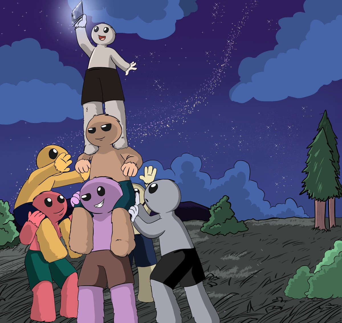 I'm giving away 5 WL spots for <a href="/Mavin_Peter0/">NFTpeters</a>

to enter; 

1. Follow me

2. Follow <a href="/Mavin_Peter0/">NFTpeters</a>

3. Like &amp; rt this post

4. Comment your wallet + tag 3 friends 
 
Winners will be picked in 48 hours