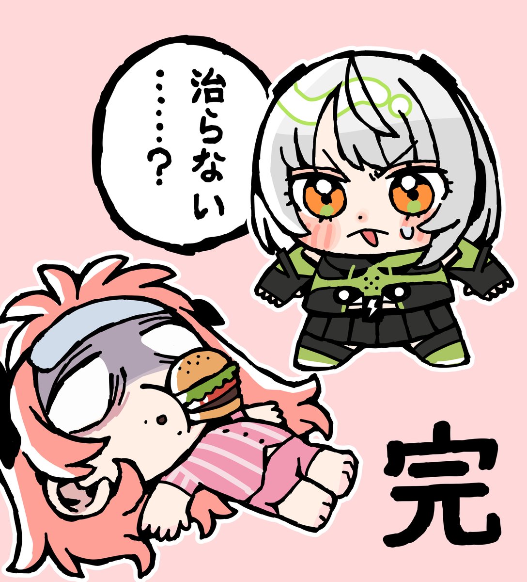 看病
#zzzero #ゼンゼロ ＃ニコ #アンビー