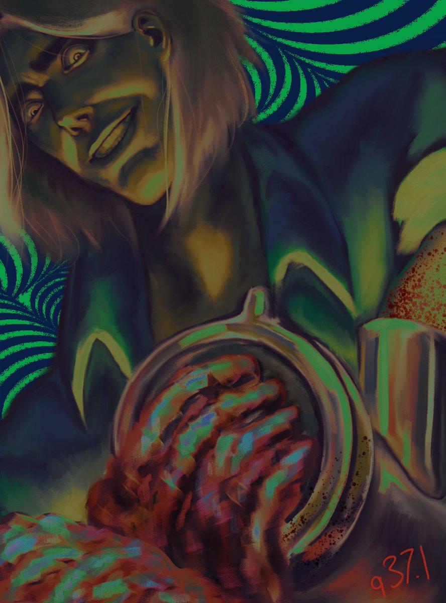 q37point1's tweet photo. strange cookin’

#art #guroart #digitalart https://t.co/Mthz2OyBmj