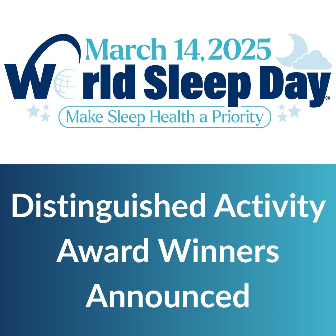 World Sleep Society tweet media