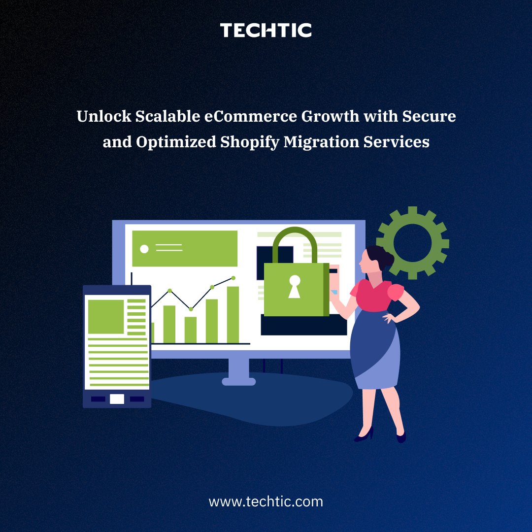 TechticSolution's tweet image. Migrate your store seamlessly with expert Shopify solutions. Boost speed, checkout, and conversions while scaling effortlessly.

Click to explore more: techtic.com/shopify-develo…

#ShopifyMigration #eCommerce #ShopifyPlus #TechticSolutions