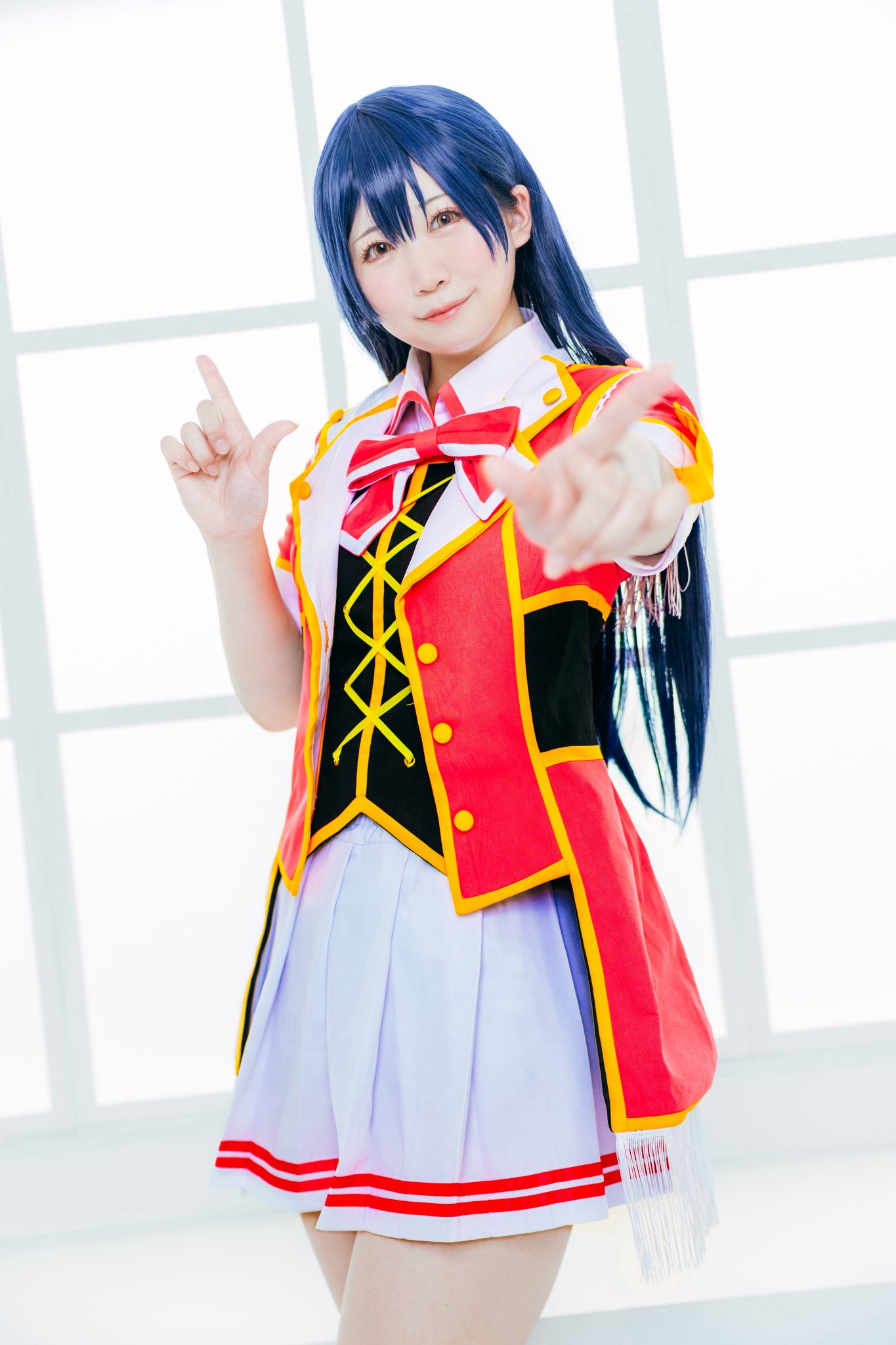聖歌隊コスプレ園田海未 園田海未ちゃん p ぴっちゃんさん #園田海未 #海未 #ラブライブ