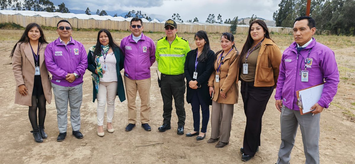 La <a href="/Inten_Pichincha/">Intendencia de Policía Pichincha</a> participó en la Mesa Técnica de Seguridad en #PedroMoncayo para coordinar planes y acciones en las festividades de cantonización.
El objetivo es mantener el orden, prevención y seguridad durante todos los eventos, incluidos los 5 días de corridas de toros.