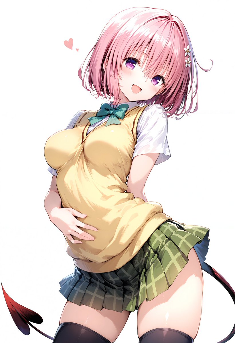 ToLOVEるのモモ🥰
ひたすらに可愛いね😊