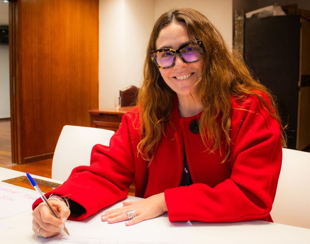 [NOTA] 🗳️ Dos meses nos separan de las elecciones a diputados nacionales en la Provincia.

🗣️ Jimena López: “Hay un descreimiento de la política como herramienta, y desde el peronismo debemos recuperar la confianza de la ciudadanía”.

✍️ tinyurl.com/2ey96r4s