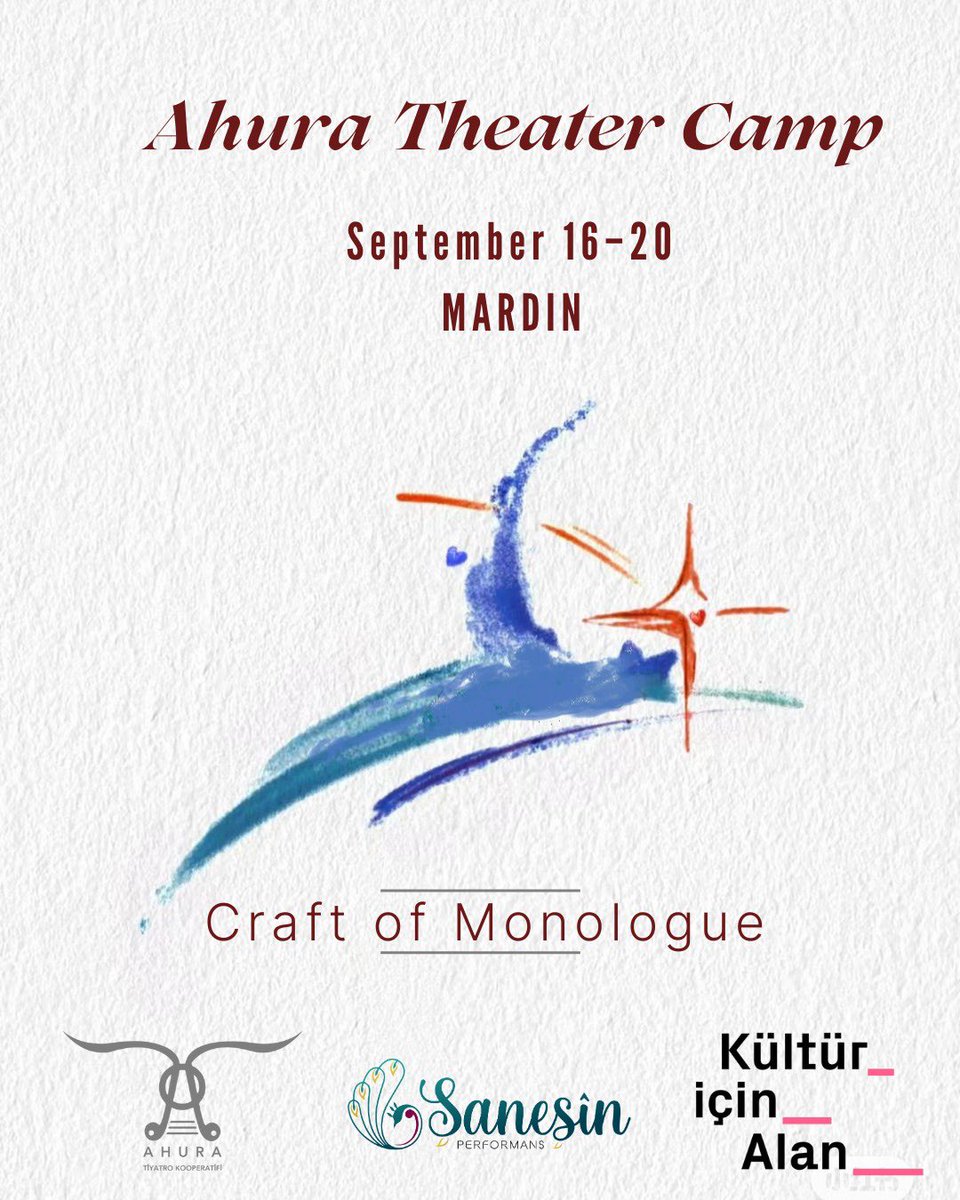 Kampa Şanoyê ya Ahurayê 👉🏽 16-20 Îlon | Mêrdîn