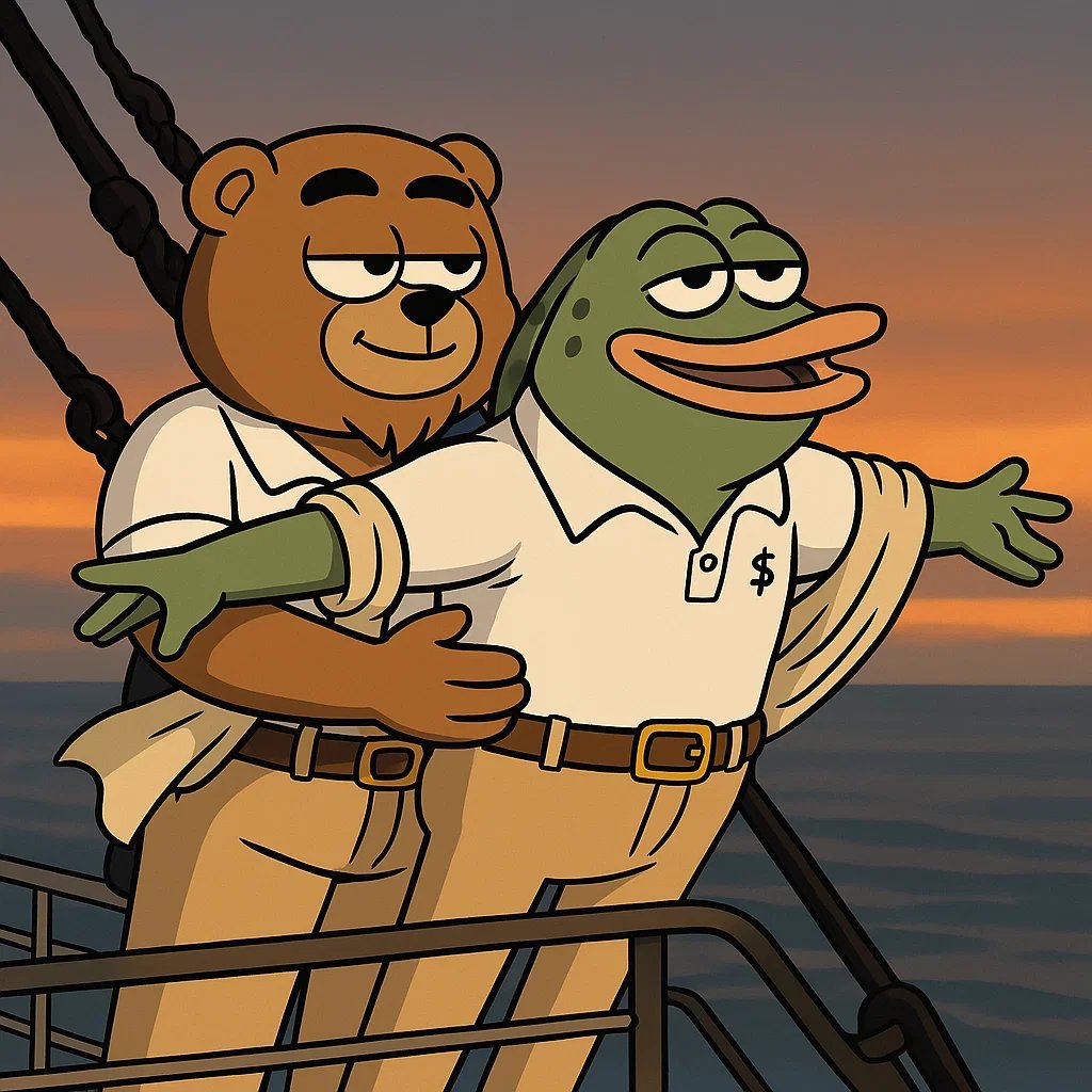 I know bears have feelings for salmon, this isn't Titanic, this is Gaynic