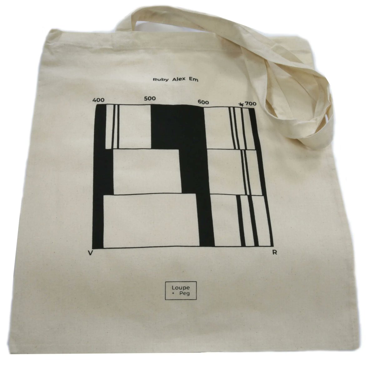 (左)GIAストアでひっそりとセール中のトートバッグ。大きさは幅40.64×高さ34.29×奥行10.16cm。｢革製のハンドルが付いた高級キャンバストート