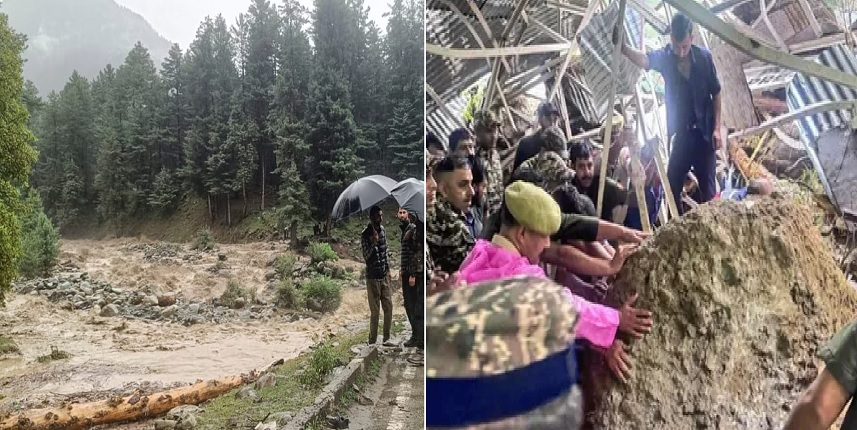 जम्मू-कश्मीर में मौसम ने बरपाया कहर; वैष्णो देवी मार्ग पर भूस्खलन, 5 श्रद्धालुओं की मौत, 14 घायल... बचाव कार्य जारी

#JammuKashmir #VaishnoDevi  #Landslide #Jammu  #जम्मूकश्मीर #ardhkuwari <a href="/dmjammuofficial/">District Magistrate, Jammu</a> <a href="/OfficeOfLGJandK/">Office of LG J&K</a> <a href="/OmarAbdullah/">Omar Abdullah</a>

 sudarshannews.in/news-detail.as…