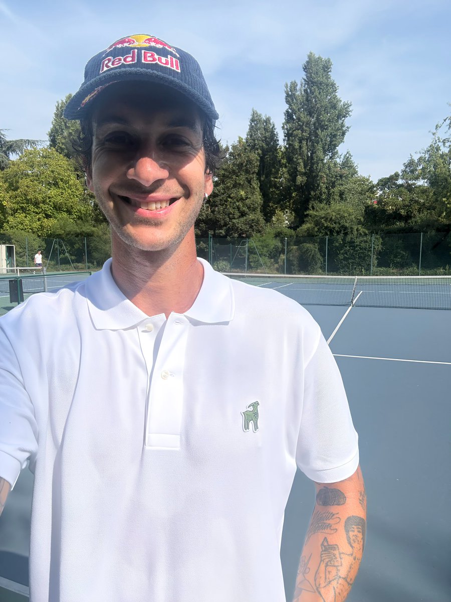 Who is the GOAT? 🎾
<a href="/Lacoste/">Lacoste</a>