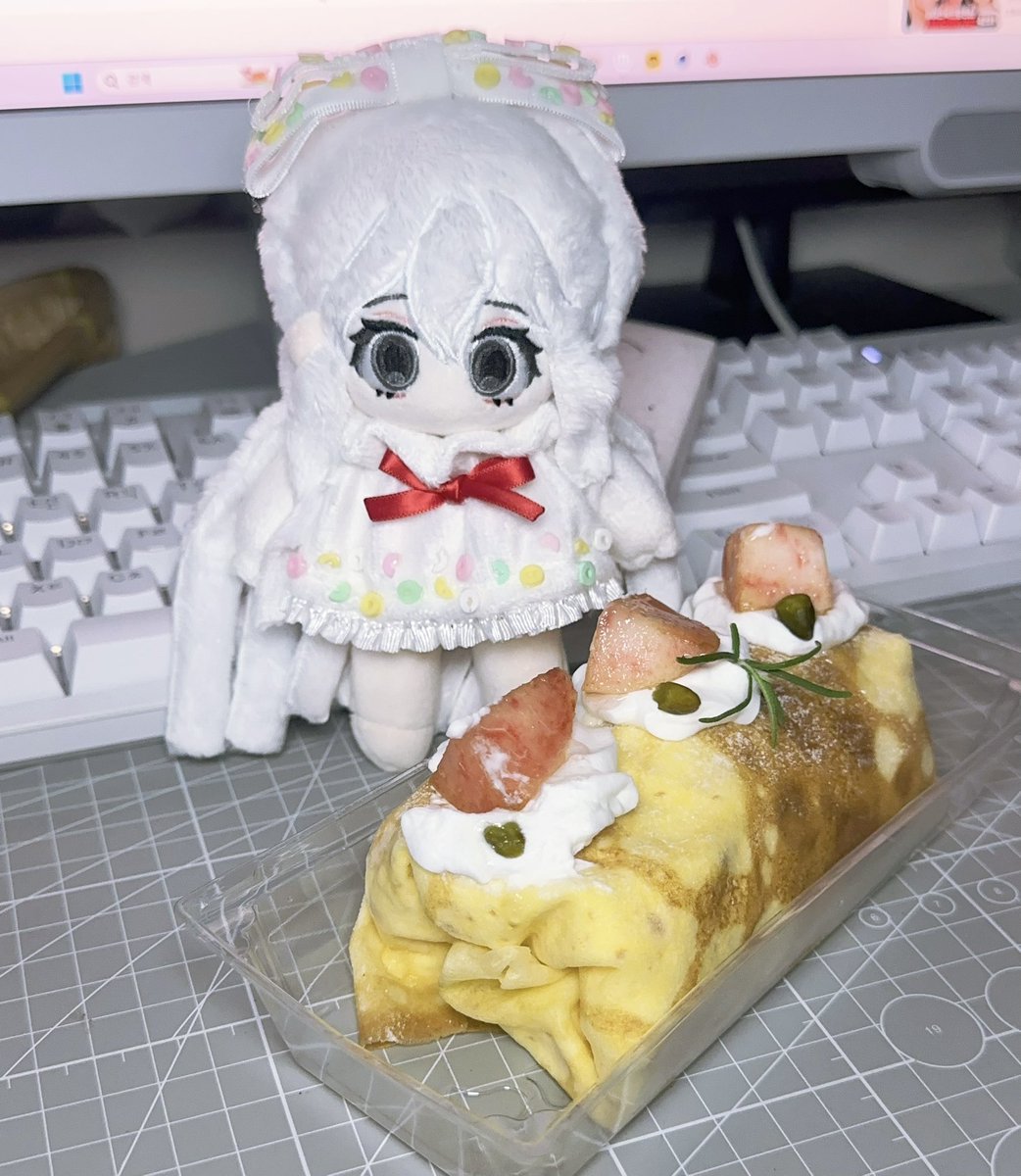 오늘의 디저트
수건케이크