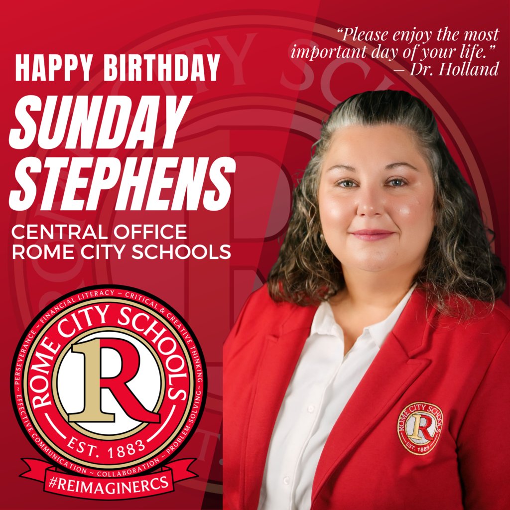 Please join us in wishing Sunday Stephens a happy birthday. Thank you for your hard work, and we hope you have a fantastic day! #EngageEmpowerElevate