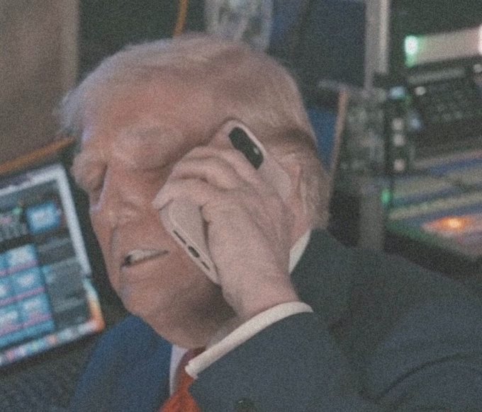 "They sold? Pump it"