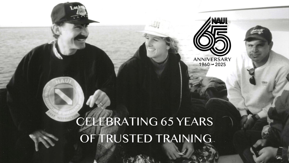 NAUI Worldwide tweet media