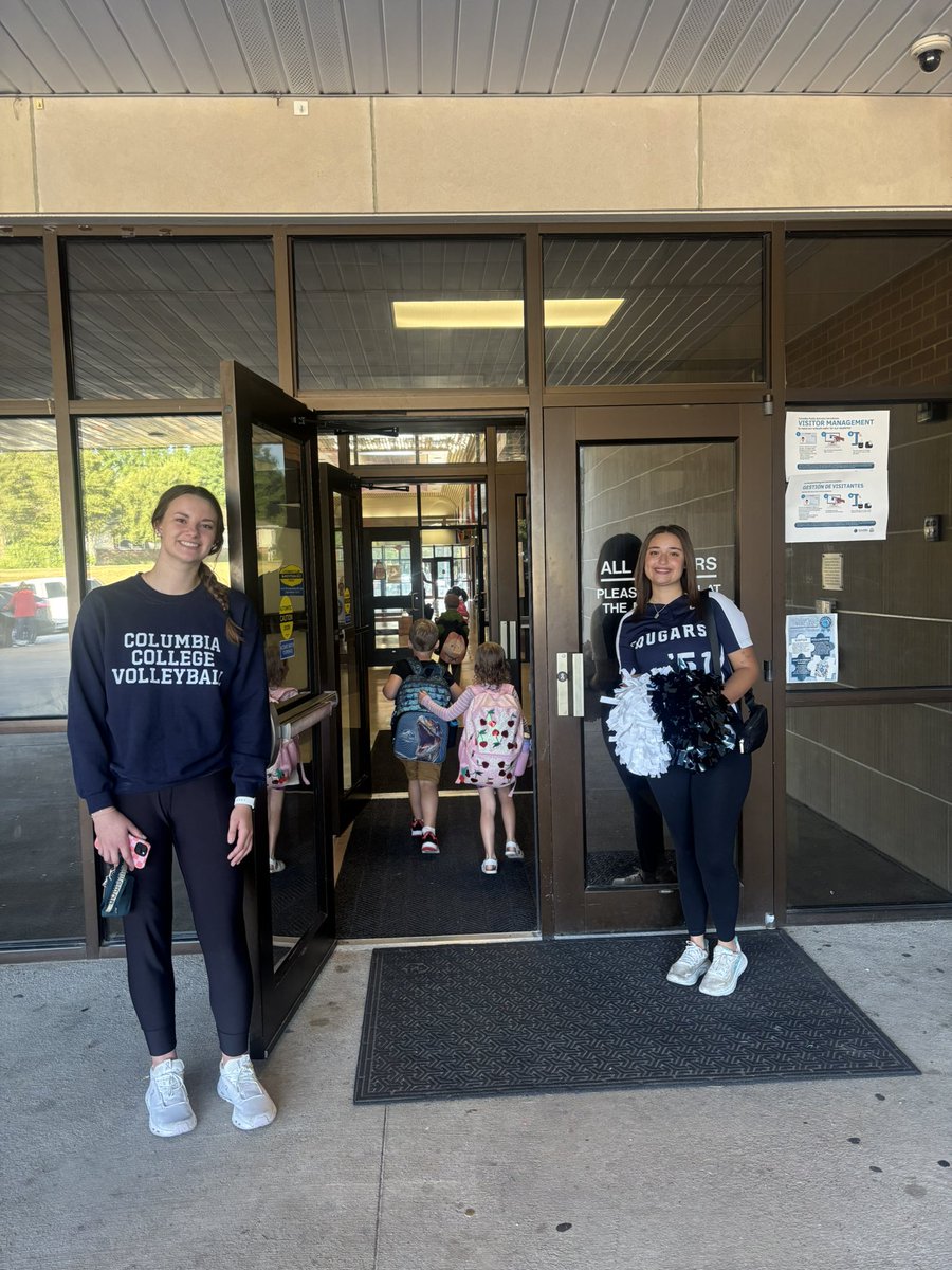 Taylor Buckner (@buckner8taylor) on Twitter photo Huge S/o to <a href="/ColumbiaCougars/">Columbia Cougars</a> for coming and greeting our students this morning!! <a href="/TWoodsDRE_P/">Tina Woods Ed.S</a> <a href="/Mrs_Shaw_DRE/">Laura Shaw</a> #OneSchoolManyStories <a href="/DerbyDragons/">Derby Ridge School</a> Huge S/o to <a href="/ColumbiaCougars/">Columbia Cougars</a> for coming and greeting our students this morning!! <a href="/TWoodsDRE_P/">Tina Woods Ed.S</a> <a href="/Mrs_Shaw_DRE/">Laura Shaw</a> #OneSchoolManyStories <a href="/DerbyDragons/">Derby Ridge School</a>