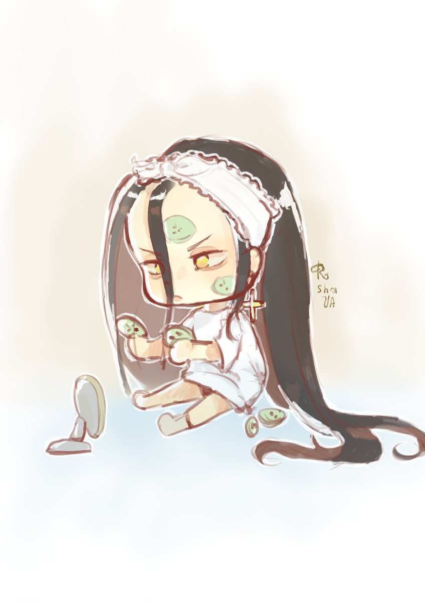 rishaUA's tweet image. Cute 
#art #digitalart  #myos