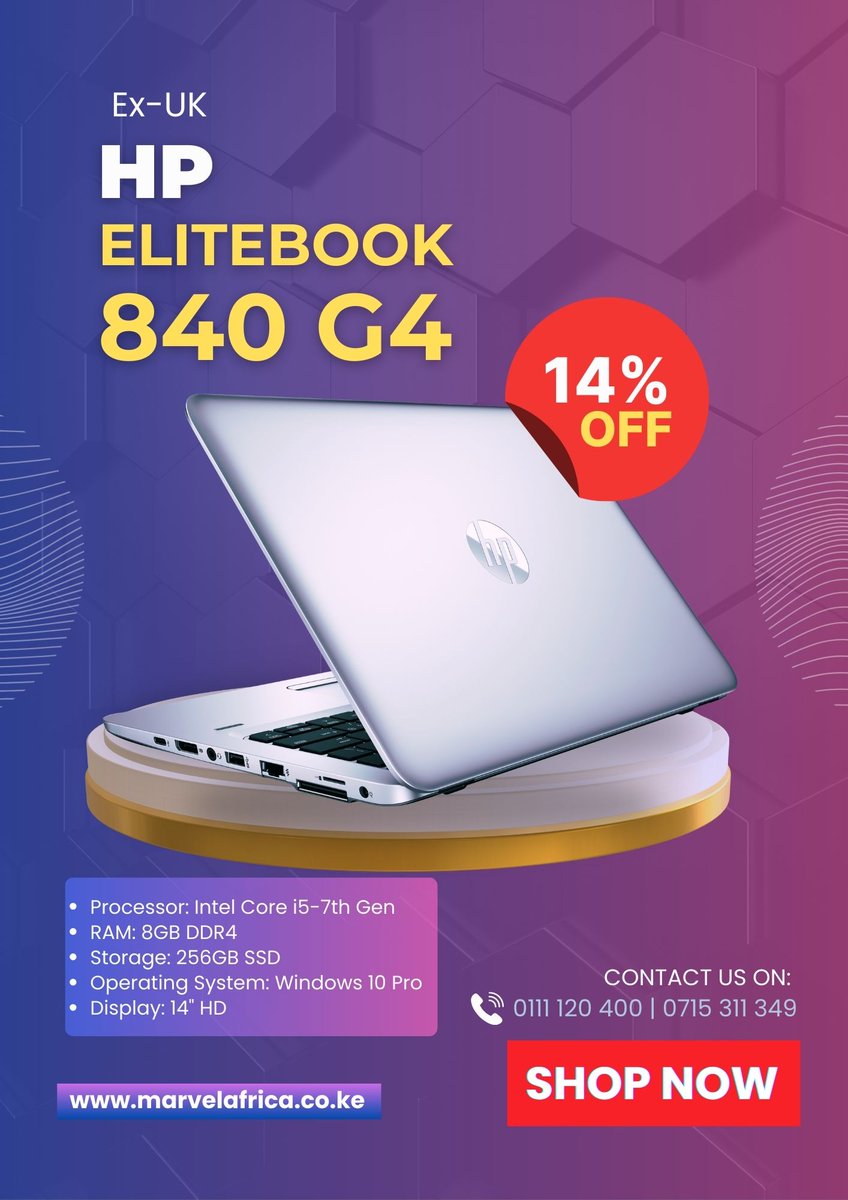 Marvelafricatec's tweet image. Get premium HP power without the premium price! 🚀

Brand New Laptops to level up you hustle and  Ex-UK deals that won&apos;t break the bank! 🔥

#HPEliteBook #HPDragonfly #HPEnvy #LaptopDeals #TechDealsKE #ExUK #TechKenya #MarvelAfricaTech
