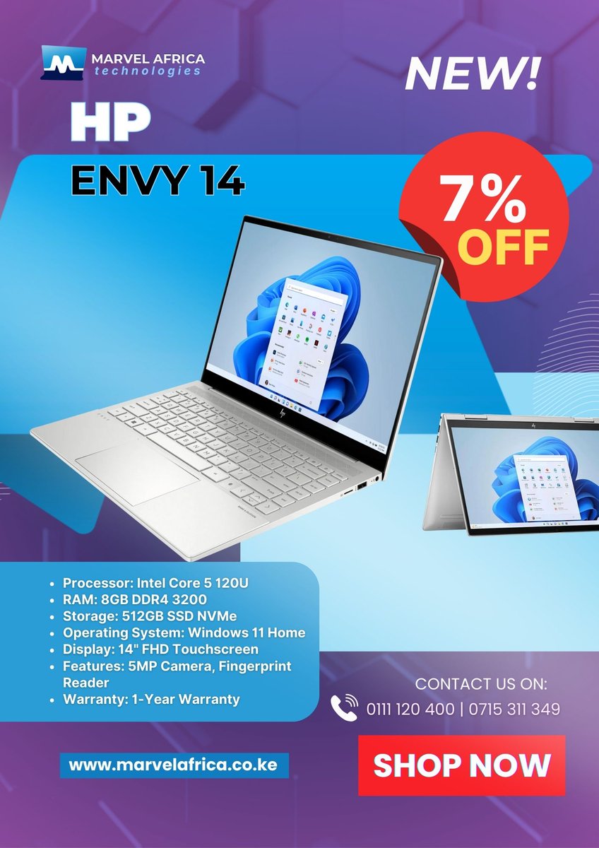 Marvelafricatec's tweet image. Get premium HP power without the premium price! 🚀

Brand New Laptops to level up you hustle and  Ex-UK deals that won&apos;t break the bank! 🔥

#HPEliteBook #HPDragonfly #HPEnvy #LaptopDeals #TechDealsKE #ExUK #TechKenya #MarvelAfricaTech