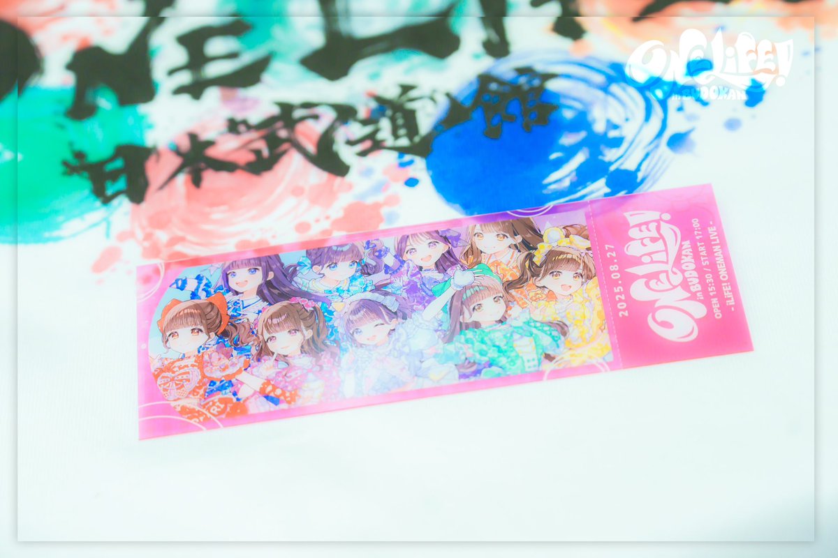 おすすめ新グッズ④ チケット風クリアカード🎫 電子チケットの時代