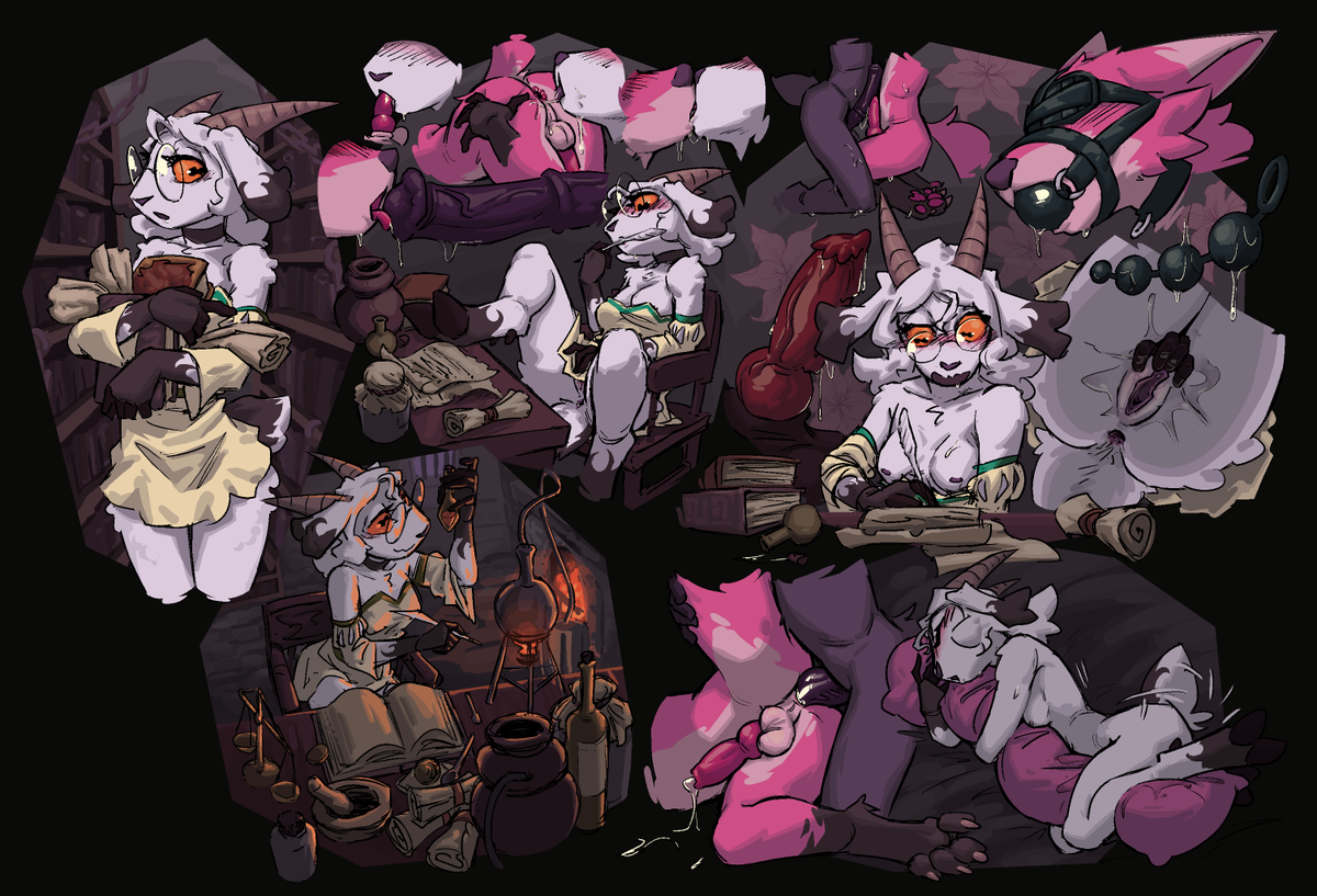 Eirene Chryseos, Librarian, Alchemist and Part-time Writer!