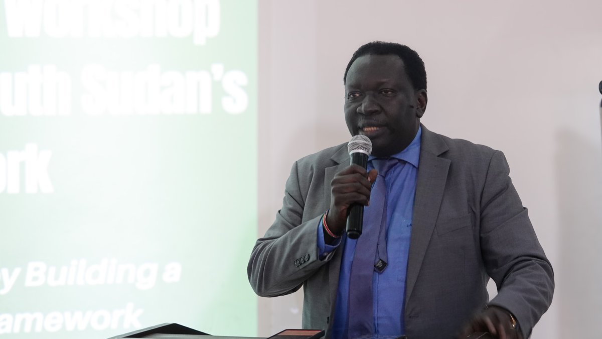 undpsouthsudan's tweet photo. In partnership with the Ministry of Environment & Forestry, @UNDPSouthSudan has launched a 3-day stakeholder consultation workshop to develop South Sudan’s Carbon Markets Framework, aligning with national mitigation priorities to cut emissions in the energy sector through clean, carbon-neutral energy.

Under the Paris Agreement, carbon markets enable countries to meet climate targets, unlock green investments, boost private sector participation & advance the global mitigation goal. #climate