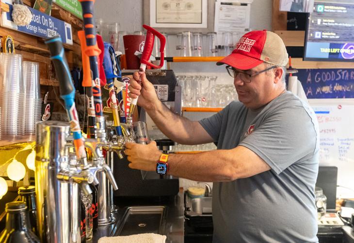virginianewsreader (@vanewsreader) on Twitter photo Featured in the latest Virginia News Reader: Elkton brewery wins statewide craft beer competition - By Richard H. Hronik III for <a href="/DNRnews/">Daily News-Record</a>
Read the full article at Daily News-Record. ➡ tinyurl.com/mrnw98ax Featured in the latest Virginia News Reader: Elkton brewery wins statewide craft beer competition - By Richard H. Hronik III for <a href="/DNRnews/">Daily News-Record</a>
Read the full article at Daily News-Record. ➡ tinyurl.com/mrnw98ax