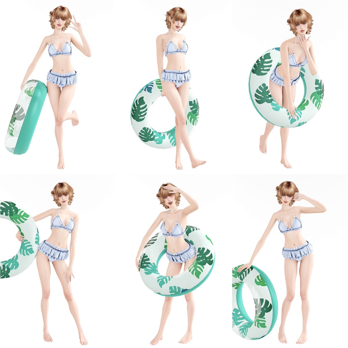 Summer Floatie poses配布しました🤗
もっくさんの浮き輪をお借りして浮き輪ポーズを作りました！🛟👙☀️ポーズ数少ないですがまだまだ暑い日が続くのでシムの夏SSに使ってもらえたら嬉しいです☺️💗

#sims4 #シムズ4 #sims4poses 

patreon.com/posts/13731763…