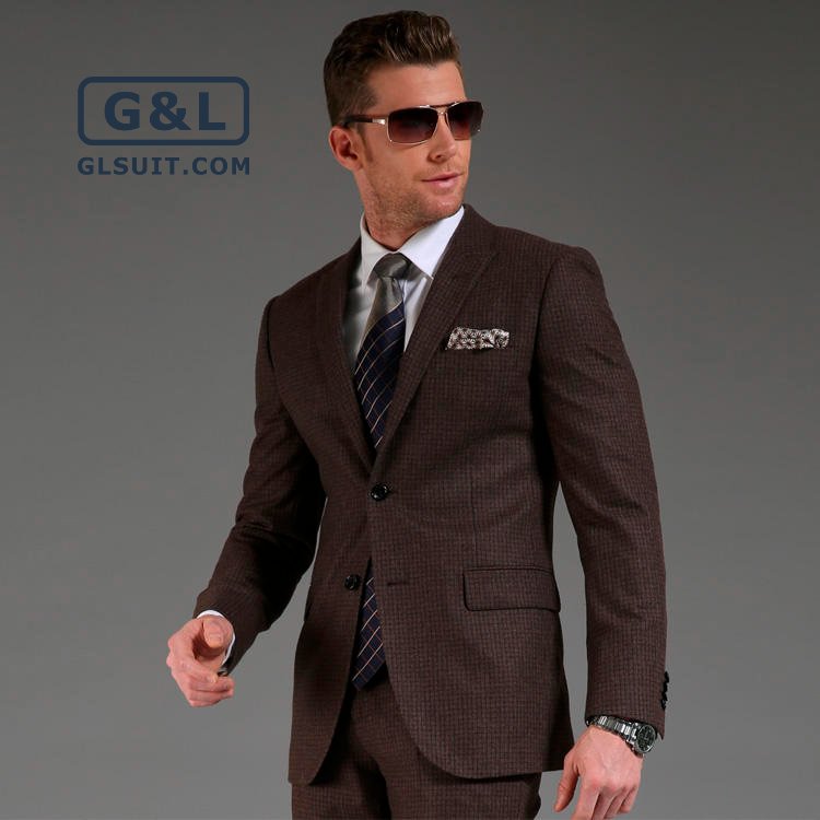 glsuit's tweet image. Men′s New Style Notch Lapel Suit 100% Wool Coffee Two Buttons Blazer Men Fashion New.
Main production: Men’s business suit, shirt and tailcoat.
#Mensuits
#Tuxedos
#Mentailcoat