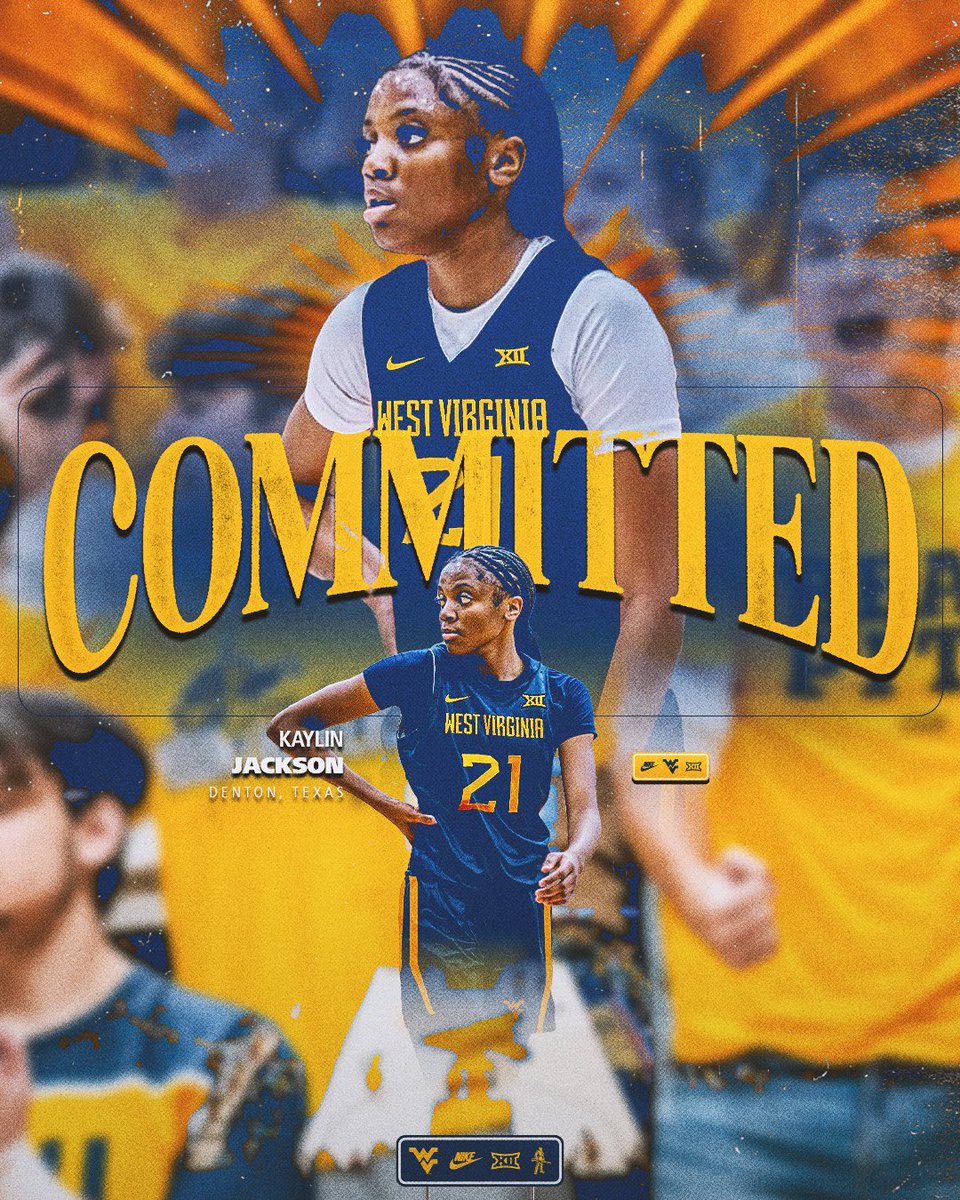 KaylinJack35's tweet image. Blessings on blessings, thank you God💙💛#agtg #mountaineer @WVUWBB @ProSkillsGBB @EarlRooks4 @RyanGirlsBball
