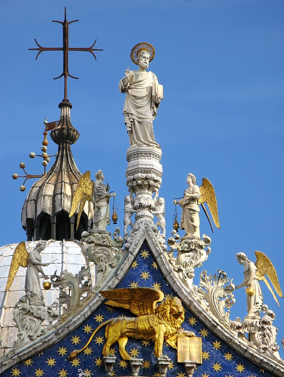 St Mark says, "Buongiorno di Venezia!"