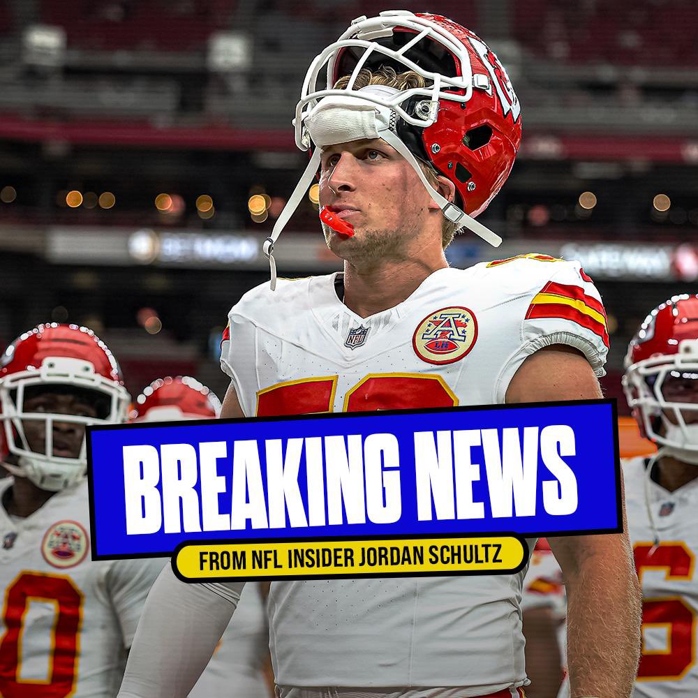 Undrafted rookie LB Cooper McDonald has made the #Chiefs’ 53-man roster, per sources.

McDonald signed after a rookie tryout, two weeks after the draft, and now goes from tryout player to active roster.

Another strong find by the Kansas City staff and a great story heading into