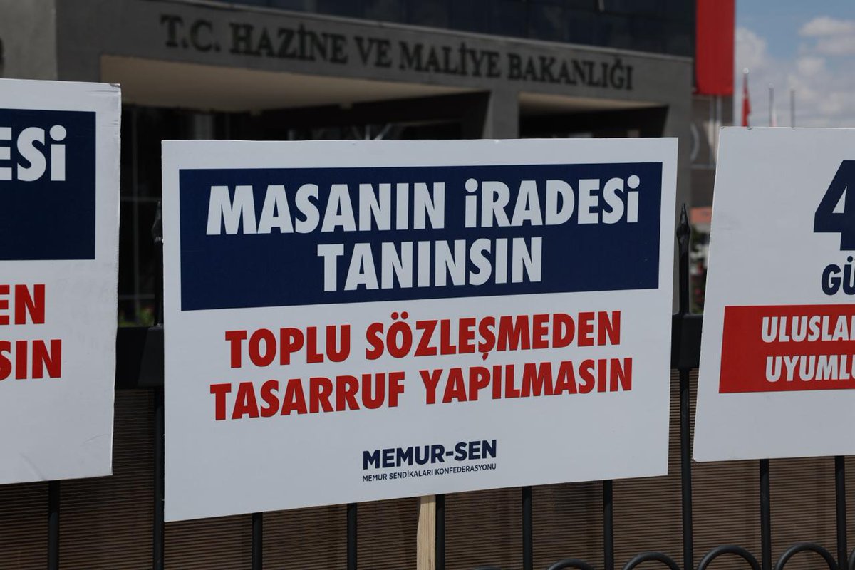 Emekçiyi Yok Saymayın, Hakkımızı Verin!