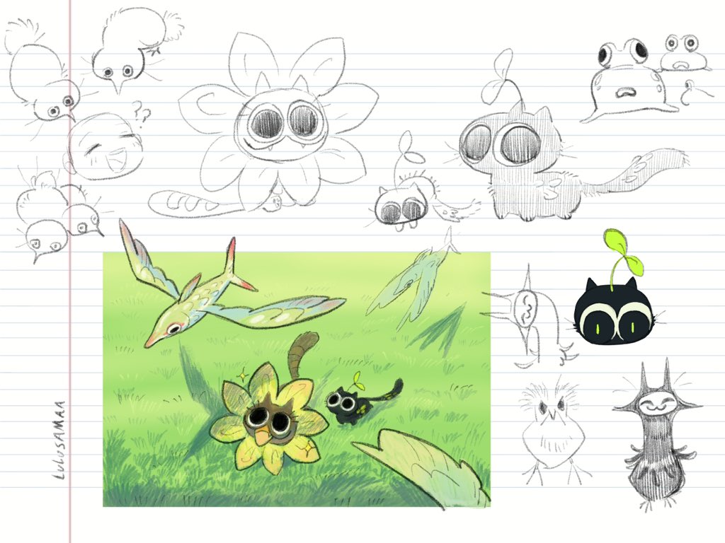 Been sketching for a while now~~

#sketch #OCart