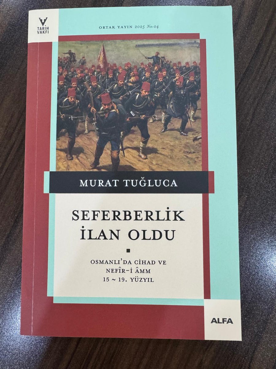 Murat Tuğluca (@tuglucamurat) on Twitter photo Tarih Vakfı (<a href="/ToplumsalTarih/">Tarih Vakfı</a>) ve <a href="/alfakitap/">Alfa Kitap</a> tarafından basılan yeni kitabım bugün elime ulaştı. İki yayınevine ve emektarlarına teşekkür ederim. Ayrıca kitabın yazım sürecinde burada adlarını sayamayacağım bir çok kişinin emeği ve desteği bulunmaktadır. Onlara da teşekkür ederim. Tarih Vakfı (<a href="/ToplumsalTarih/">Tarih Vakfı</a>) ve <a href="/alfakitap/">Alfa Kitap</a> tarafından basılan yeni kitabım bugün elime ulaştı. İki yayınevine ve emektarlarına teşekkür ederim. Ayrıca kitabın yazım sürecinde burada adlarını sayamayacağım bir çok kişinin emeği ve desteği bulunmaktadır. Onlara da teşekkür ederim.